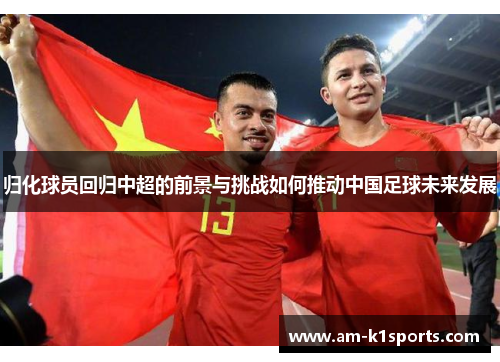归化球员回归中超的前景与挑战如何推动中国足球未来发展 归化球员回归中超的前景与挑战如何推动中国足球未来发展