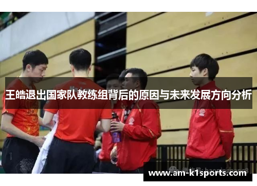 王皓退出国家队教练组背后的原因与未来发展方向分析 王皓退出国家队教练组背后的原因与未来发展方向分析