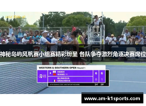 神秘岛屿风帆赛小组赛精彩纷呈 各队争夺激烈角逐决赛席位 神秘岛屿风帆赛小组赛精彩纷呈 各队争夺激烈角逐决赛席位