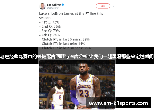 老詹经典比赛中的关键配合回顾与深度分析 让我们一起重温那些决定性瞬间 老詹经典比赛中的关键配合回顾与深度分析 让我们一起重温那些决定性瞬间