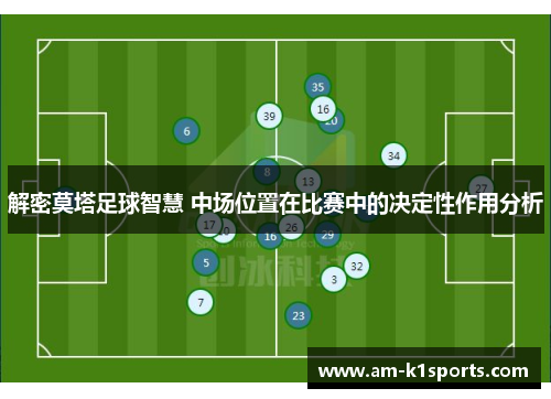 解密莫塔足球智慧 中场位置在比赛中的决定性作用分析