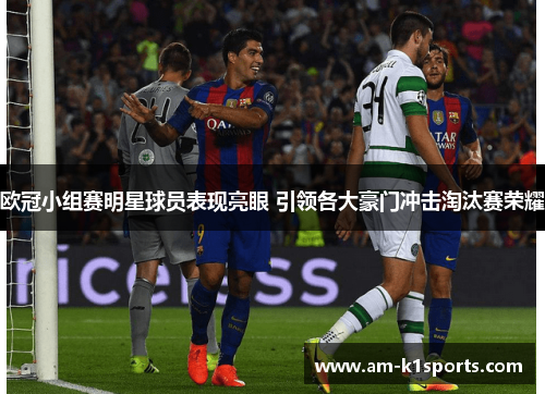欧冠小组赛明星球员表现亮眼 引领各大豪门冲击淘汰赛荣耀